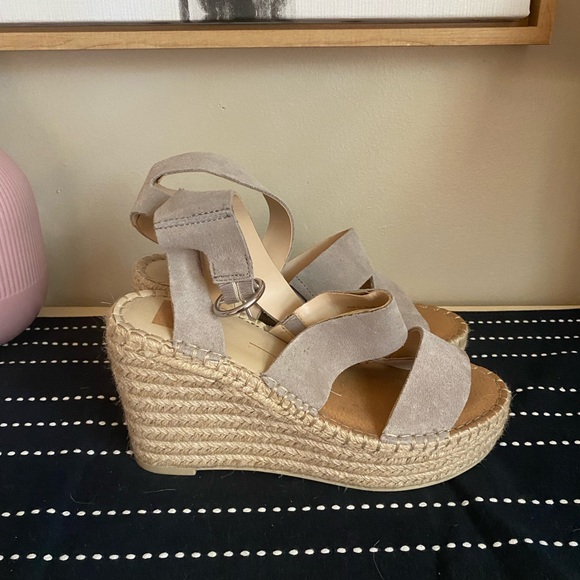 Dolce Vita wedge espadrilles - Picture 2 of 4